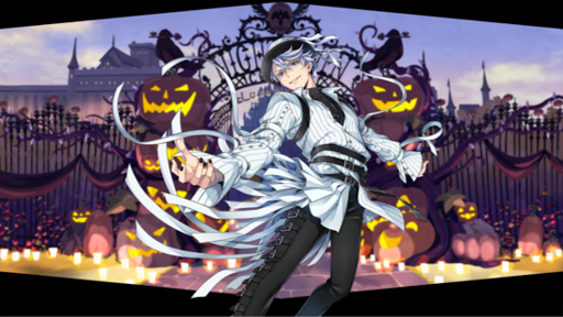 アズール（スケアリー・ドレス） 