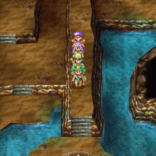 ドラクエ4_B2への道