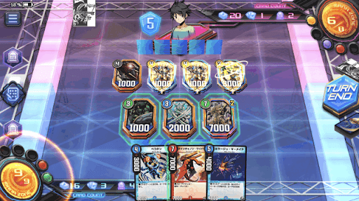 シータビートvsデイガボルコン