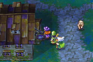 ドラクエ4＿サランの町の宿