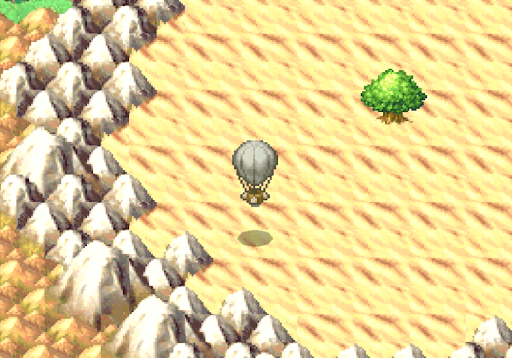 ドラクエ4_エルフの里に向かう