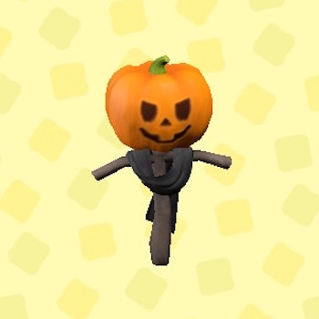 ハロウィンなかかし