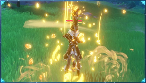 ファデュイ先遣隊・遊撃兵・岩使い