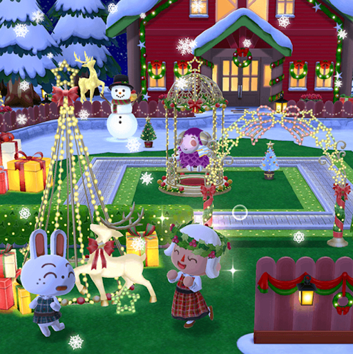 ポケ森 ジングルのクリスマスイルミネーション ガーデンイベント攻略 後半 神ゲー攻略