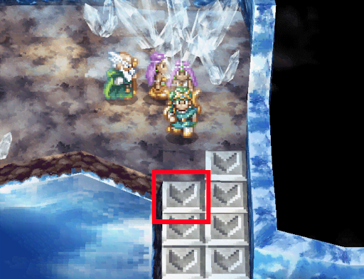 ドラクエ４＿パデキアの洞窟の道順