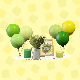 サンクスギビングデコレーション_春の恵み