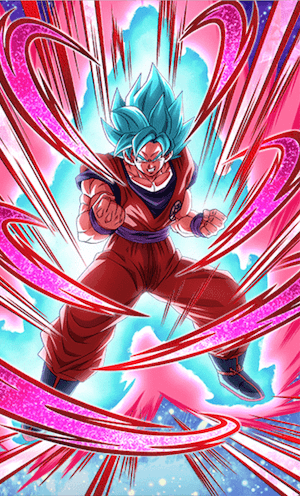 超サイヤ人ゴッドSS孫悟空（界王拳）