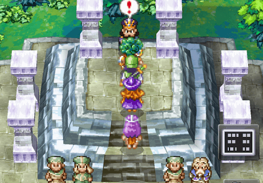 ドラクエ4_町の人から話を聞く