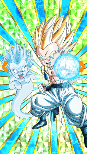 超サイヤ人ゴテンクス