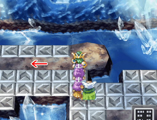 ドラクエ４＿パデキアの洞窟の道順