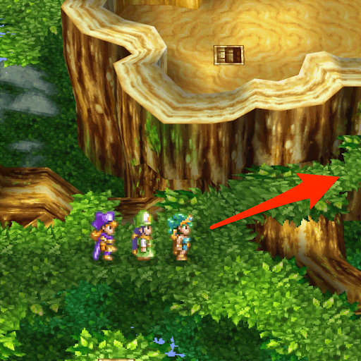 ドラクエ4_世界樹の進み方