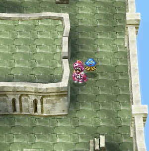 ドラクエ4＿湖の塔