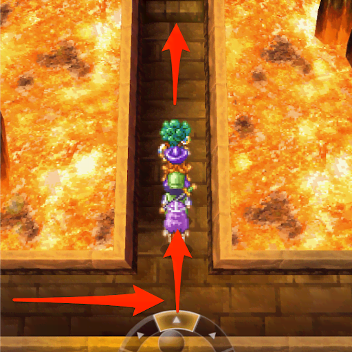 ドラクエ4_隠しダンジョンの道順