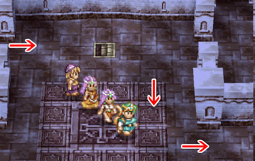 ドラクエ4＿大灯台の道順