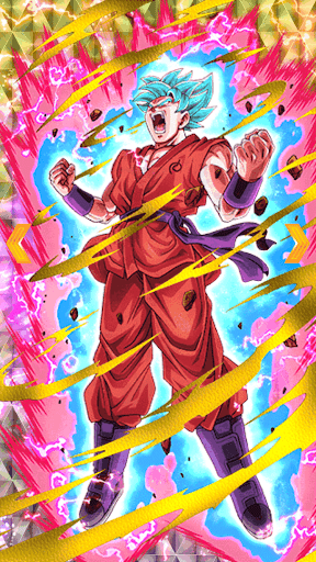 超サイヤ人ゴッドSS孫悟空