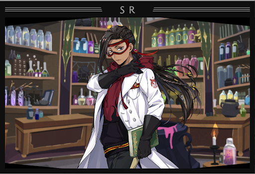 ジャミル（SR/実験着）