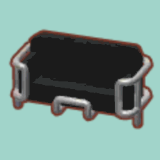 パイプなソファ