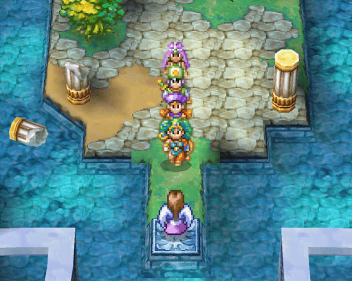 ドラクエ4_回復とセーブが可能