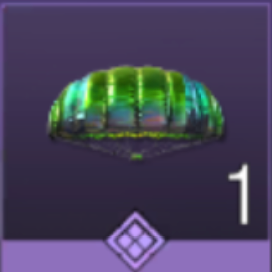 パラシュート-サーペンタイン