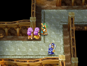 ドラクエ4＿砂漠の宿屋の場所