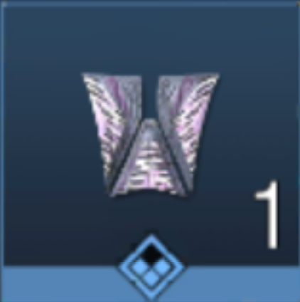 ウィングスーツ-パープルプリズム