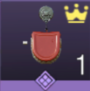 チャーム-真珠の白