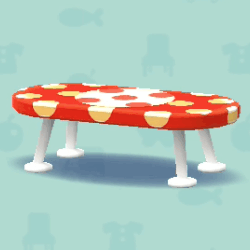 みずたまなローテーブル