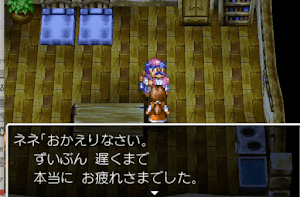 ドラクエ４＿3章レイクナバの町