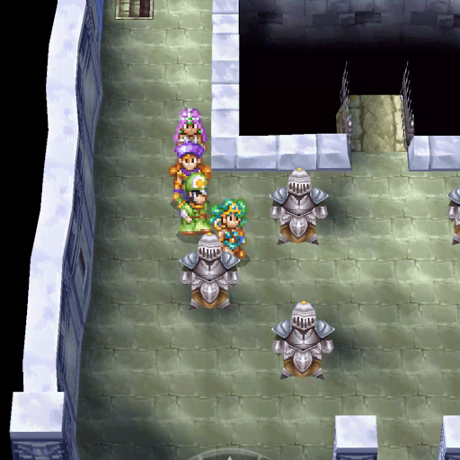 ドラクエ4_つの笛のほこらの行き方