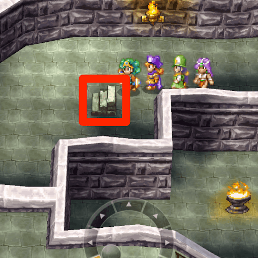 ドラクエ4_隠しダンジョンの道順