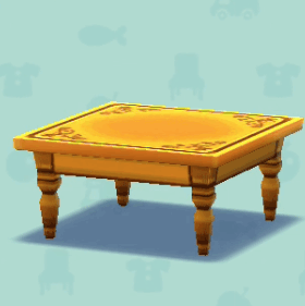 カントリーなテーブル