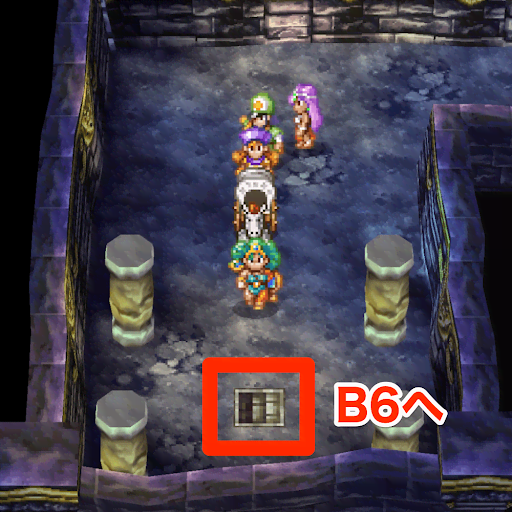 ドラクエ4_闇の洞窟の進み方