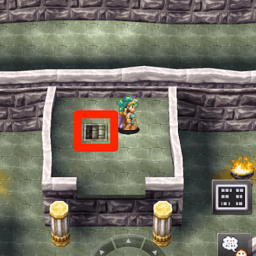 ドラクエ4_隠しダンジョンの道順