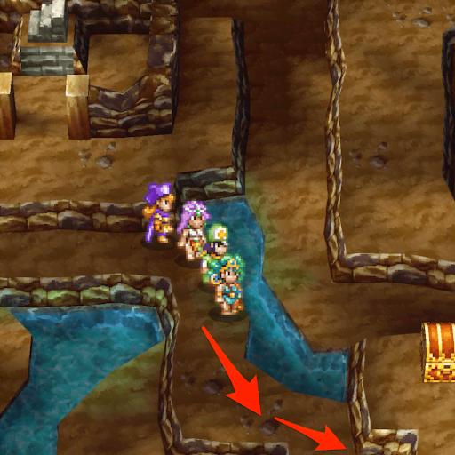 ドラクエ4_B2への道