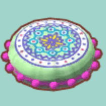 ラウンドクッション