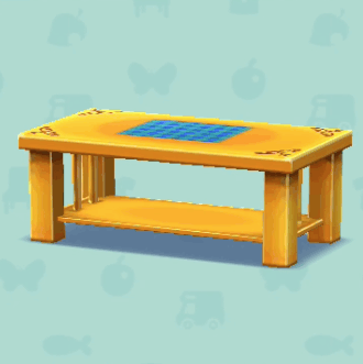 カントリーなつくえ