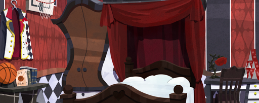 エースの部屋(昼)