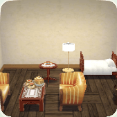 レッスン25-3古風な書斎のレッスン画像