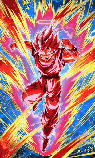 超サイヤ人孫悟空（天使）（超界王拳）