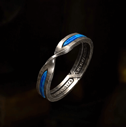 真摯な祈りの指輪