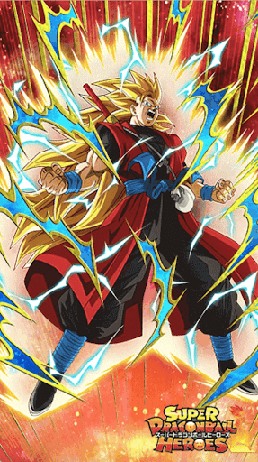 超サイヤ人3孫悟空（ゼノ）