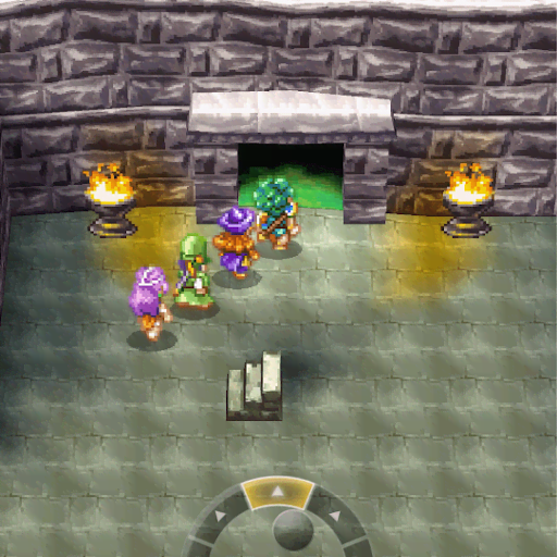 ドラクエ4_隠しダンジョンの道順