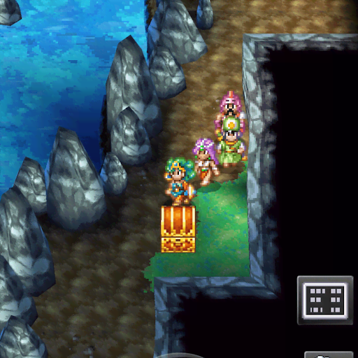 ドラクエ4_てんくうのよろいまでの道順