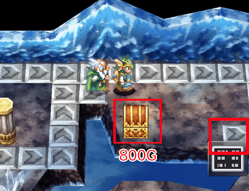 ドラクエ４＿パデキアの洞窟の道順