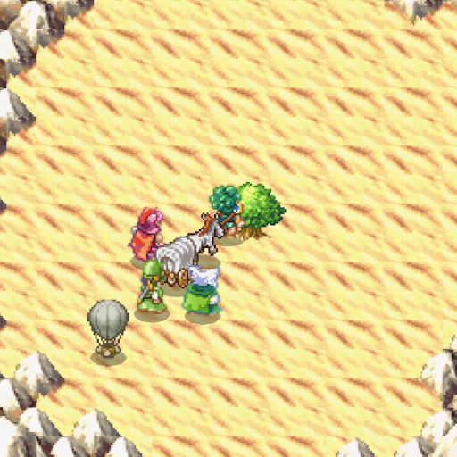 ドラクエ4_エルフの里の場所