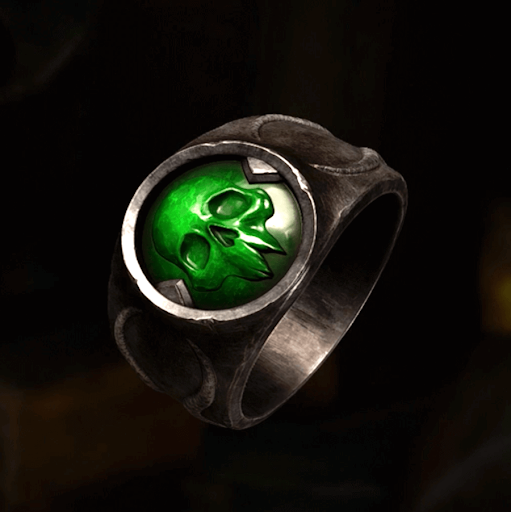 毒に耐える者の指輪