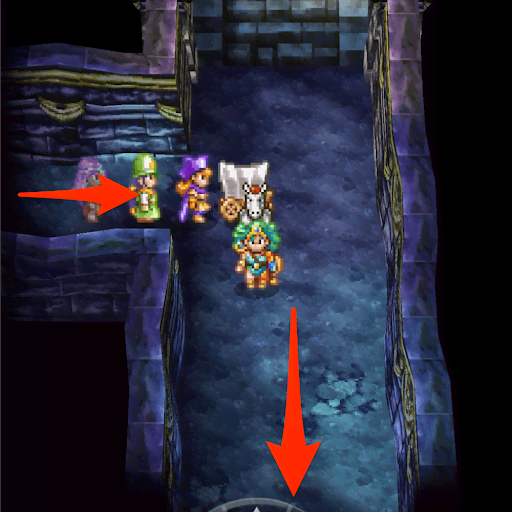 ドラクエ4_闇の洞窟の進み方