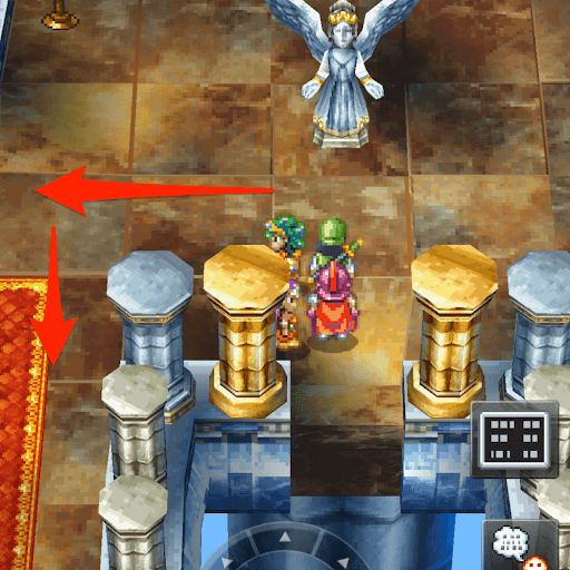 ドラクエ4_天空への塔の進み方