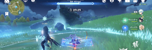 原神_敵を倒すとゲージが増える