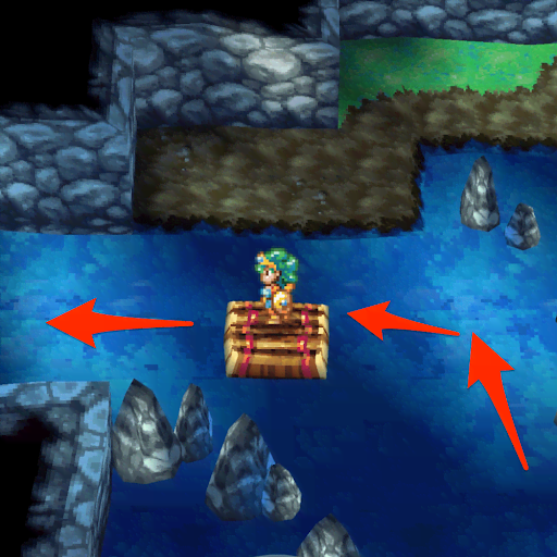 ドラクエ4_てんくうのよろいまでの道順